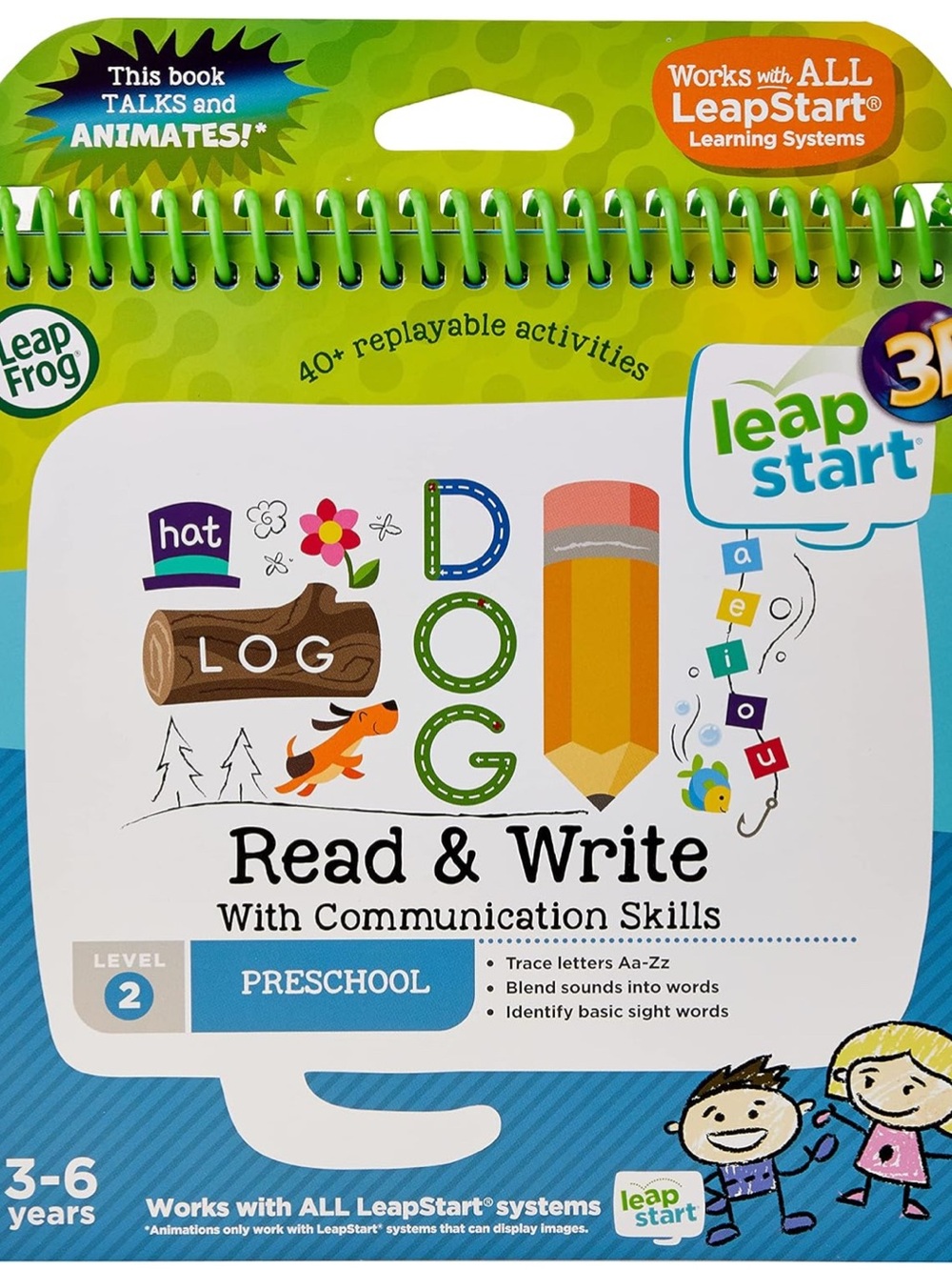 Leap Start Read and Write